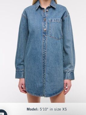 Abercrombie & Fitch | Denim Dress | XXSP